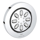Боковой душ GROHE Rainshower SmartActive 75, круглый, 2 режима струи, хром (26801000)