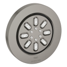 Боковой душ GROHE Rainshower Aqua, круглый, 2 режима струи, темный графит матовый (26801AL0)