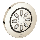 Боковой душ GROHE Rainshower Aqua, круглый, 2 режима струи, никель глянцевый (26801BE0)