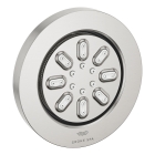 Боковой душ GROHE Rainshower Aqua, круглый, 2 режима струи, суперсталь (26801DC0)