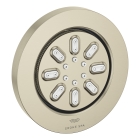 Боковой душ GROHE Rainshower Aqua, круглый, 2 режима струи, никель матовый (26801EN0)