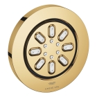 Боковой душ GROHE Rainshower Aqua, круглый, 2 режима струи, холодный рассвет глянцевый (26801GL0)