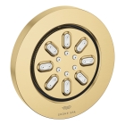 Боковой душ GROHE Rainshower Aqua, круглый, 2 режима струи, холодный рассвет матовый (26801GN0)