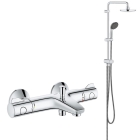 Душевая система Vitalio Start System 180 Flex с термостатом для ванны (NSB0158)