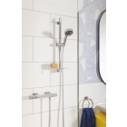 Ручной душ GROHE Vitalio Comfort 100, 3 режима, хром/черный (26092000)