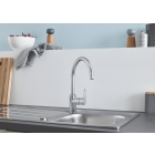 Смеситель для кухни GROHE BauLoop, хром (31368000)