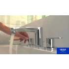 Смеситель для раковины GROHE Eurostyle Cosmopolitan на 3 отверстия, S-size, хром (20208002)