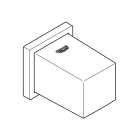 Подключение для душевого шланга GROHE Euphoria Cube, хром (27704000)