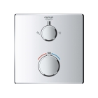 Внешняя часть термостата для душа GROHE Grohtherm на 2 потребителя, хром (24079000)