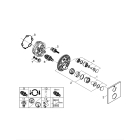 Внешняя часть термостата для душа GROHE Grohtherm на 2 потребителя, хром (24079000)