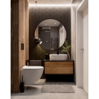 Комплект инсталляции GROHE 38811KF0 с унитазом AQUAme AQM2002 и сиденьем с микролифтом (NW0172)