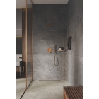 Внешняя часть смесителя для ванны GROHE Allure скрытого монтажа на 3 потребителя, квадратная, теплый закат матовый (29176DL1)