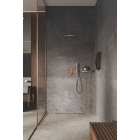 Внешняя часть смесителя для ванны GROHE Allure скрытого монтажа на 3 потребителя, квадратная, теплый закат матовый (29176DL1)