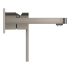 Внешняя часть смесителя для раковины GROHE Plus на 2 отверстия, M-Size, темный графит матовый (29303AL3)