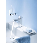 Кран для раковины GROHE Eurocube, без функции смешивания, хром (23137000)