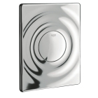 Панель смыва для унитаза GROHE Surf, 1 режим, хром (38574000)