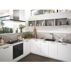 Мойка GROHE K500 с 1,5 чашей, 555 x 460 мм, черный гранит (31648AP0)