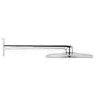 Верхний душ GROHE Rainshower SmartActive 310 Cube, 2 режима, 430 мм, хром (26479000)
