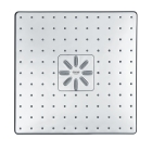Верхний душ GROHE Rainshower SmartActive 310 Cube, 2 режима, 430 мм, хром (26479000)