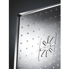 Верхний душ GROHE Rainshower SmartActive 310 Cube, 2 режима, 430 мм, хром (26479000)