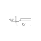 Держатель для мыльницы GROHE Atrio New, хром (40305003)