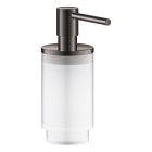 Дозатор жидкого мыла GROHE Selection, темный графит глянец (41028A00)