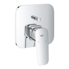 Внешняя часть смесителя для ванны GROHE Cubeo, хром (1017780000)