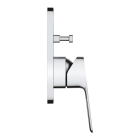 Внешняя часть смесителя для ванны GROHE Cubeo, хром (1017780000)