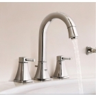 Смеситель для раковины GROHE Grandera на 3 отверстия, M-size, хром (20389000)