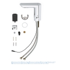Смеситель для раковины GROHE BauCosmopolitan E инфракрасный, хром (36451000)