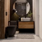 Комплект инсталляции GROHE Rapid SL 38772SH0 с унитазом AQUAme AQM2001MB и сиденьем с микролифтом (NW0282)