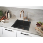 Дозатор жидкого мыла GROHE Cosmopolitan, теплый закат матовый, (40535DL0)
