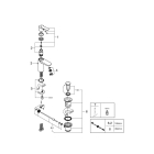Смеситель для раковины GROHE BauEdge, хром (23328000)