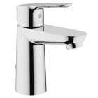 Смеситель для раковины GROHE BauEdge с цепочкой, S-Size, хром (23329000)