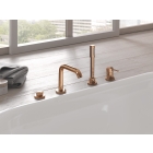 Смеситель для ванны GROHE Essence на 4 отверстия, холодный рассвет матовый (25251GN1)