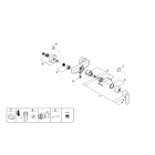 Смеситель для душа GROHE Eurosmart Cosmopolitan, хром (32837000)