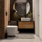Комплект инсталляции GROHE Solido 38811KF0 с унитазом AQUAme AQM2012 и сиденьем с микролифтом, смыв Quiet (NW0303)