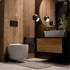 Комплект инсталляции GROHE Solido 38811KF0 с унитазом AQUAme AQM2012 и сиденьем с микролифтом, смыв Quiet (NW0303)