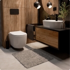 Комплект инсталляции GROHE Solido 38811KF0 с унитазом AQUAme AQM2012 и сиденьем с микролифтом, смыв Quiet (NW0303)