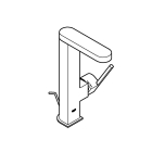 Смеситель для раковины GROHE Plus, L-size, хром (23843003)