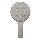 Душевая система GROHE Essence со смесителем для ванны, темный графит матовый (25287AL0)