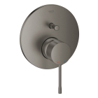 Душевая система GROHE Essence со смесителем для ванны, темный графит матовый (25287AL0)