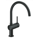 Смеситель для кухни GROHE Minta, черный бархат (32917KS0)