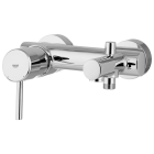 Смеситель для ванны GROHE Concetto с душевым гарнитуром, хром (32212001)