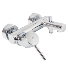 Смеситель для ванны GROHE Concetto с душевым гарнитуром, хром (32212001)