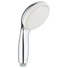 Душевой гарнитур GROHE Tempesta 100, 2 режима струи, душевая штанга 600 мм, 9,5 л/мин, хром (26162001)
