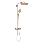 Душевая система GROHE Rainshower SmartActive 310 с термостатом для душа, теплый закат матовый (26836DL0)