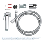 Набор для гигиенического душа GROHE Tempesta-F Trigger Spray 30, 1250 мм, хром (27513001)