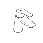 Смеситель для раковины GROHE Eurosmart, S-size, хром (23967003)