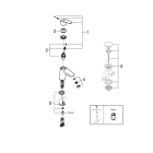 Смеситель для раковины GROHE Eurosmart, S-size, хром (23967003)